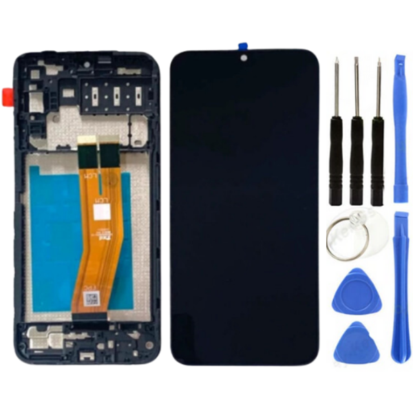 TE Samsung A14 A145F Uyumlu A Kalite Çıtalı Lcd Ekran + Tamir  - Image 1