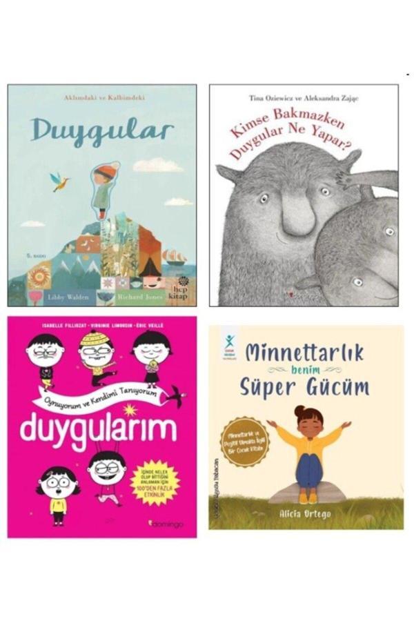 Duygularım Aklımdaki Ve Kalbimdeki Duygular Kimse Bakmazken Duygular Ne Yapar? Minnettarlık - Domingo Yayınevi - Image 1