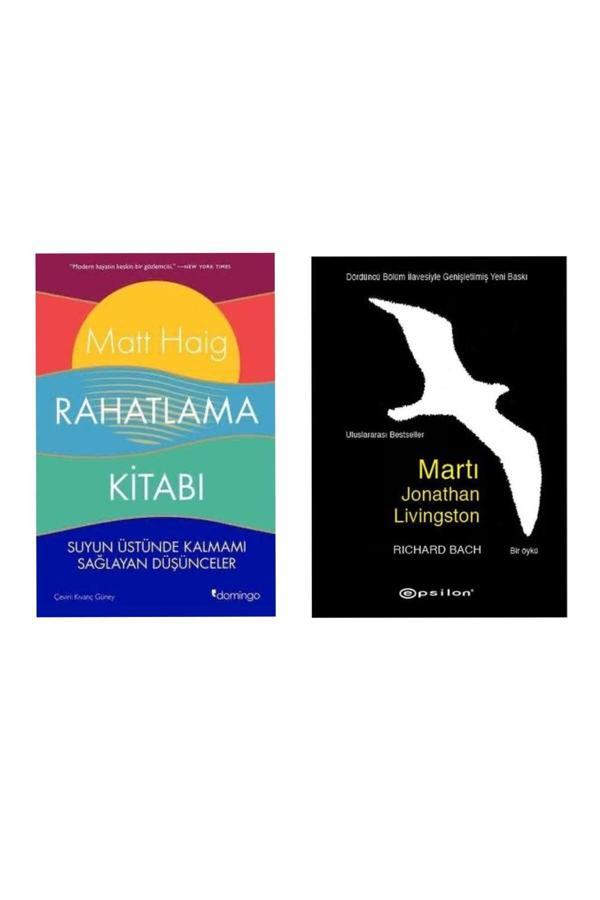 Rahatlama Kitabı Matt Haig - Martı Jonathan Livingston Richard Bach - Domingo Yayınevi - Image 1