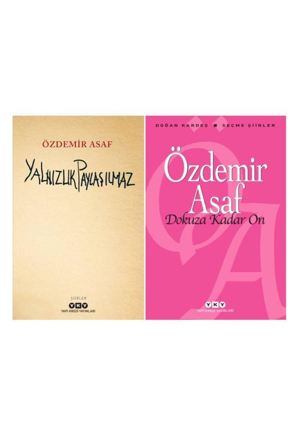 Yalnızlık Paylaşılmaz - Dokuza Kadar On - Özdemir Asaf - Yapı Kredi Yayınları - Image 1