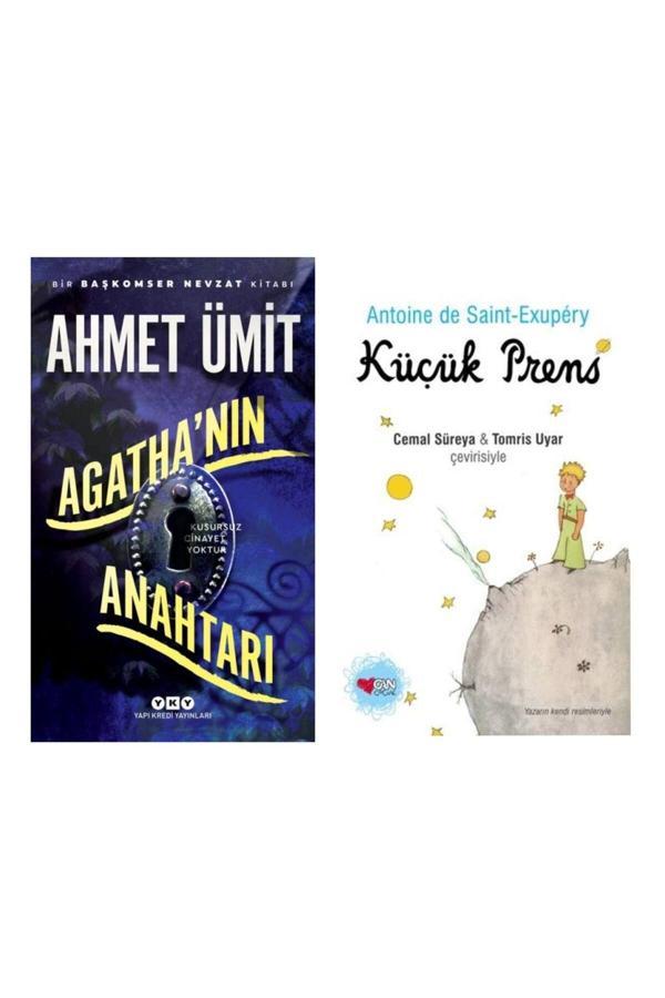 Agatha’Nın Anahtarı - Küçük Prens - Antoine De Saint-Exupery - Can Çocuk Yayınları - Yapı Kredi Yayınları - Image 1