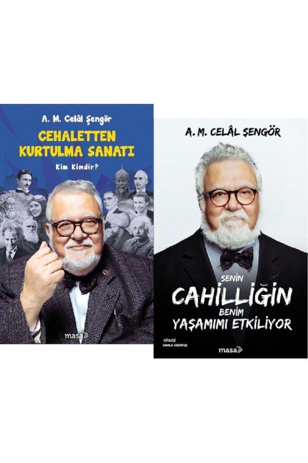 Cehaletten Kurtulma Sanatı + Senin Cahilliğin Benim Yaşamımı Etkiliyor Celal Şengör 2 Kitap Set - Masa Kitap - Image 1