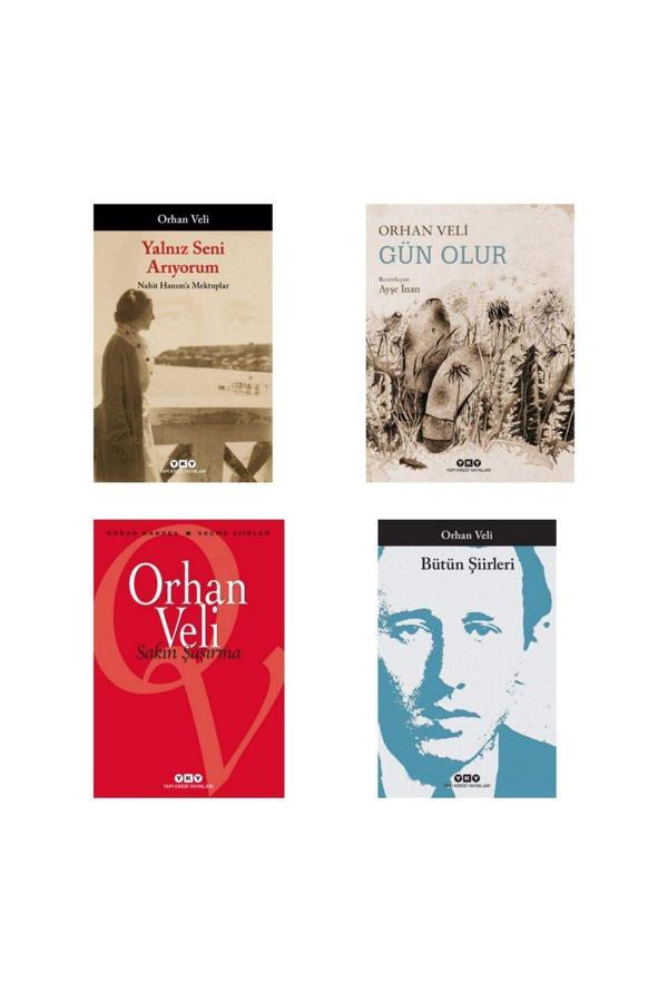 Yalnız Seni Arıyorum - Gün Olur - Sakın Şaşırma - Bütün Şiirleri - Orhan Pamuk - Yapı Kredi Yayınları - Image 1