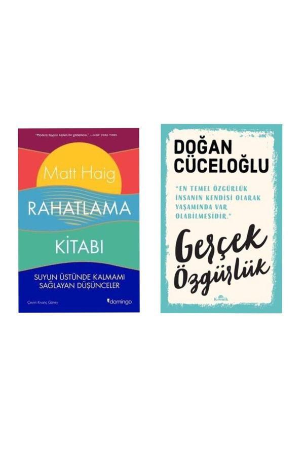 Rahatlama Kitabı Matt Haig - Gerçek Özgürlük Doğan Cüceloğlu - Domingo Yayınevi - Image 1