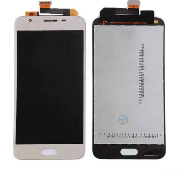 TE Samsung J5 Prime G570 Uyumlu Lcd Ekran Dokunmatik Beyaz - Image 1