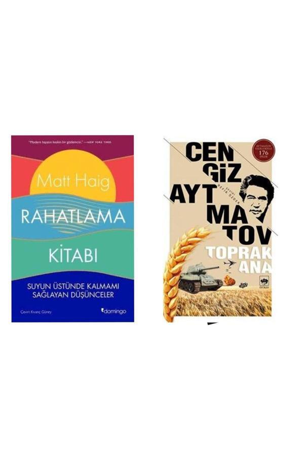 Rahatlama Kitabı Matt Haig - Toprak Ana Cengiz Aytmatov - Domingo Yayınevi - Image 1