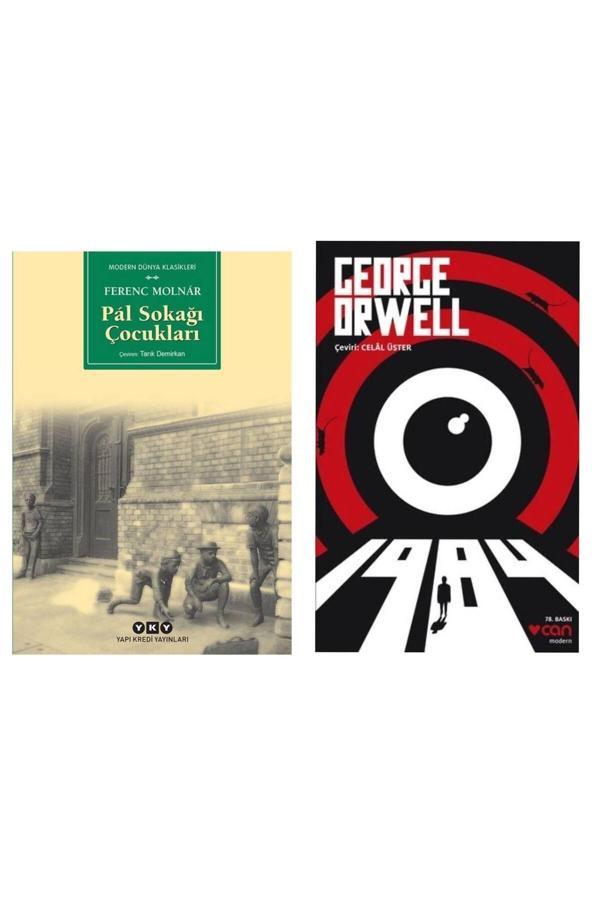 Pal Sokağı Çocukları- Ferenc Molnar - 1984 - George Orwell - Yapı Kredi Yayınları - Image 1