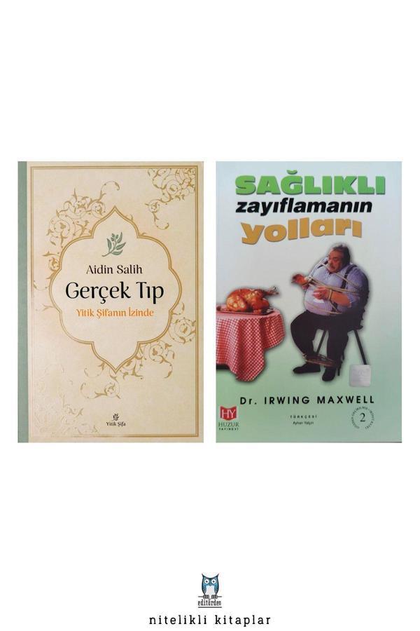 Yitik Şifa Gerçek Tıp - Sağlıklı Zayıflamanın Yolları, I. Maxwell Aidin Salih - Yitik Şifa - Image 1
