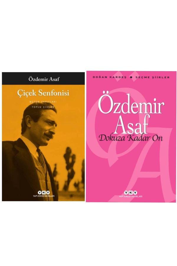 Çiçek Senfonisi - Dokuza Kadar On - Özdemir Asaf - Yapı Kredi Yayınları - Image 1