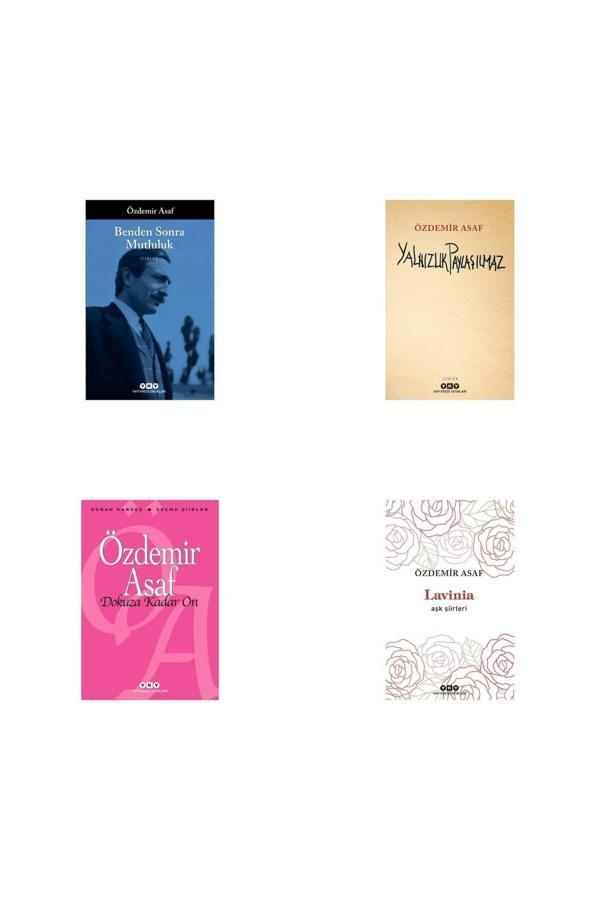 Benden Sonra Mutluluk - Yalnızlık Paylaşılmaz - Dokuza Kadar On Lavinia – Aşk Şiirleri Özdemir Asaf - Yapı Kredi Yayınları - Image 1
