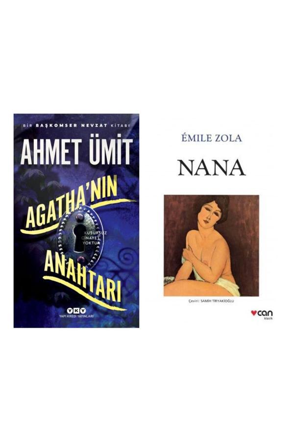 Agatha’Nın Anahtarı - Nana Emile Zola - Yapı Kredi Yayınları - Image 1