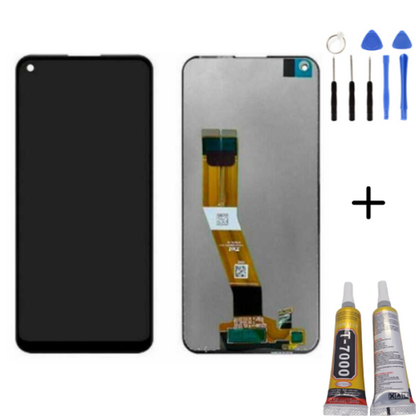 TE Samsung A11 A115F Uyumlu A Kalite Lcd Ekran + Montaj Kiti - Image 1
