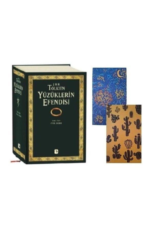 Yüzüklerin Efendisi - Tek Cilt Özel Basım - 2 Not Defteri Hediye - Metis Yayınları - Image 1