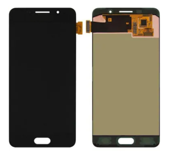 TE Samsung A5 2016 A510F Uyumlu Lcd Ekran Dokunmatik Siyah - Image 1