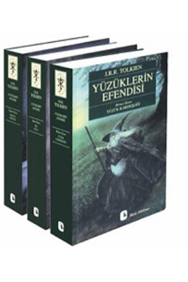 Yüzüklerin Efendisi 3 Cilt Takım Yüzük Kardeşliği Iki Kule Kralın Dönüşü - Metis Yayınları - Image 1