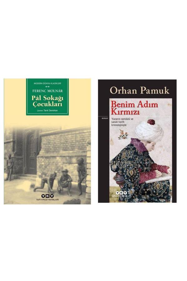 Pal Sokağı Çocukları- Ferenc Molnar - Benim Adım Kırmızı - Orhan Pamuk - Yapı Kredi Yayınları - Image 1