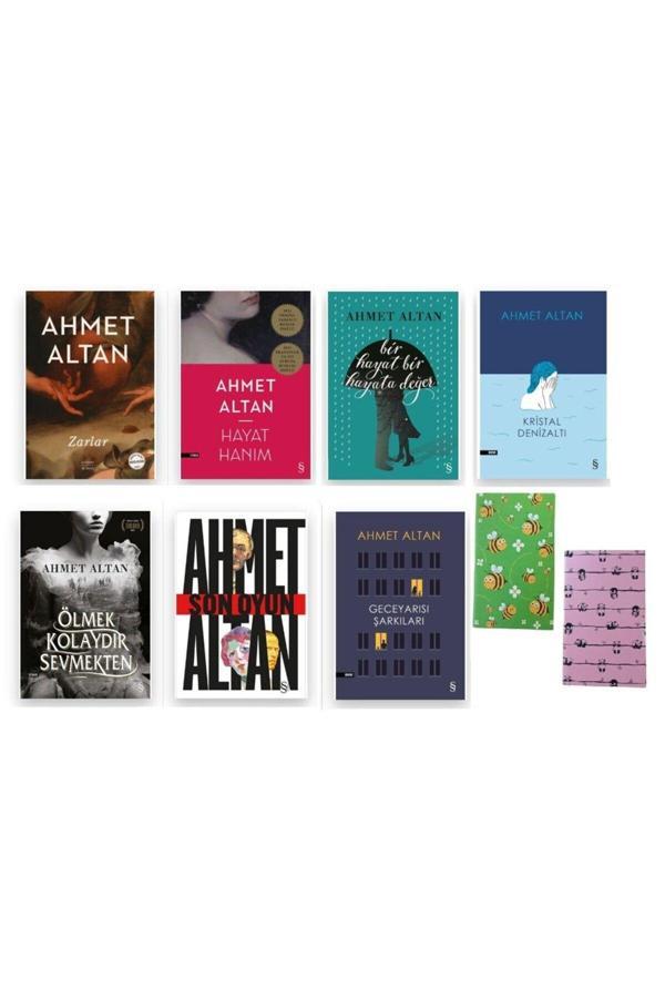 Ahmet Altan Set - 7 Kitap - 2 Adet Not Defteri Hediye - Alfa Yayıncılık - Image 1