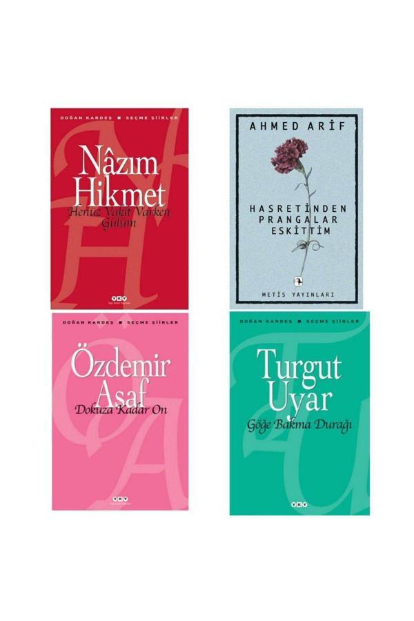 Henüz Vait Varken Gülüm - Hasretinden Prangalar Eskittim - Dokuza Kadar On - Göğe Bakma Durağı - Yapı Kredi Yayınları - Image 1
