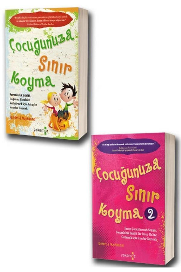 Çocuğunuza Sınır Koyma Seti - 2 Kitap - Yakamoz Yayınları - Image 1