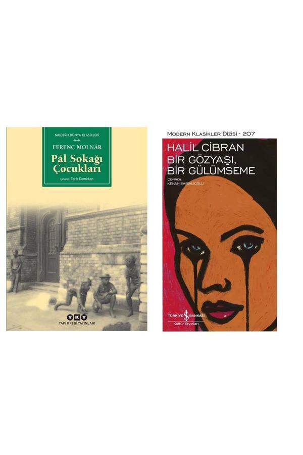 Pal Sokağı Çocukları- Ferenc Molnar - Bir Gözyaşı Bir Gülümseme Halil Cibran - Yapı Kredi Yayınları - Image 1