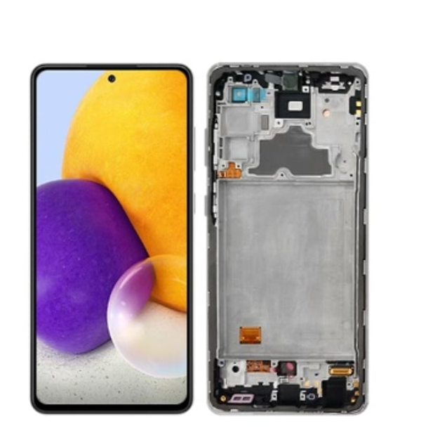 TE Samsung A72 4G A725F Uyumlu OLED Çıtalı Lcd Ekran  - Image 1