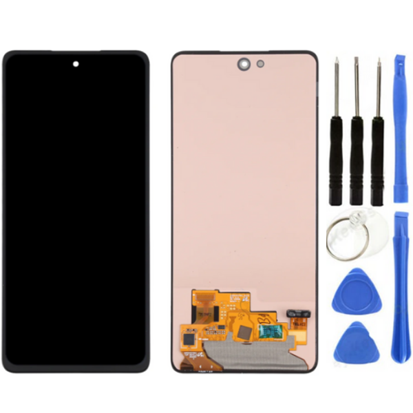 TE Samsung A52 4G A525F Uyumlu Lcd Ekran Dokunmatik +Tamir Seti - Image 1