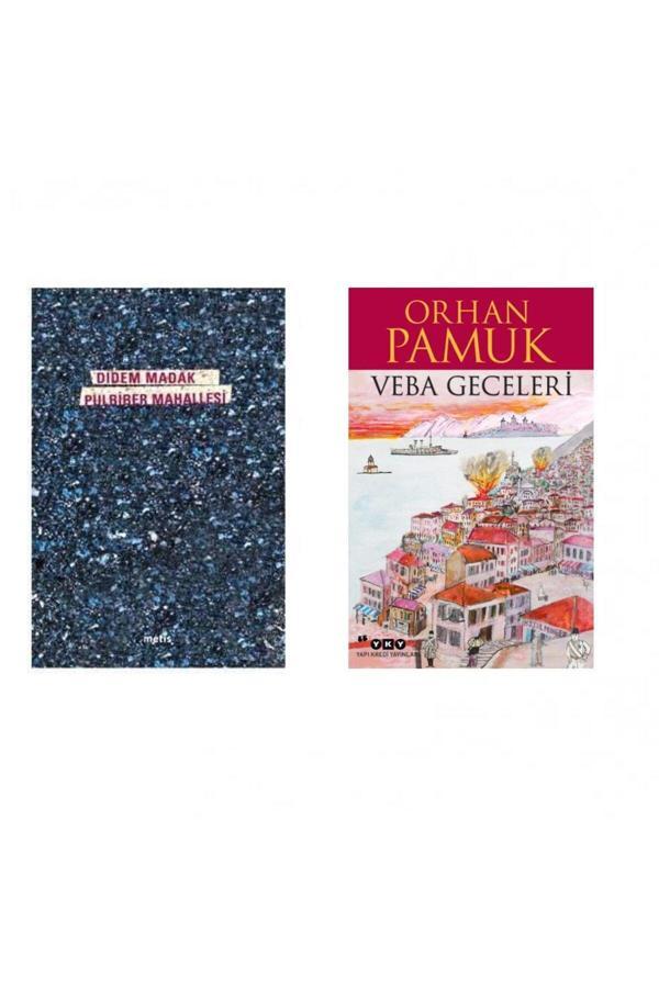 Didem Madak Pulbiber Mahallesi - Veba Geceleri Orhan Pamuk - Yapı Kredi Yayınları - Image 1