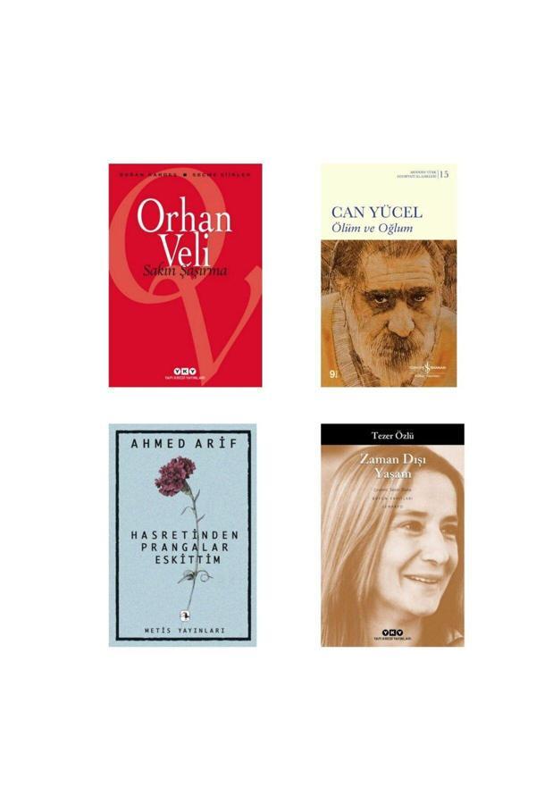 Sakın Şaşırma - Ölüm Ve Oğlum - Hasretinden Prangalar Eskittim - Zaman Dışı Yaşam - Yapı Kredi Yayınları - Image 1