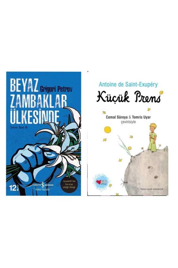 Beyaz Zambaklar Ülkesinde - Küçük Prens Antoine De Saint-Exupery - İş Bankası Kültür Yayınları - Image 1