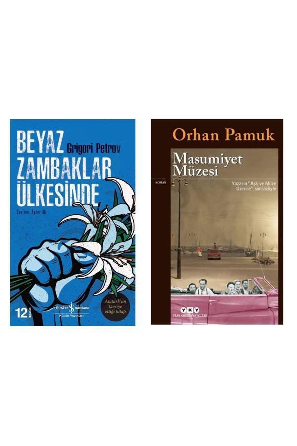 Beyaz Zambaklar Ülkesinde - Masumiyet Müzesi Orhan Pamuk - İş Bankası Kültür Yayınları - Image 1