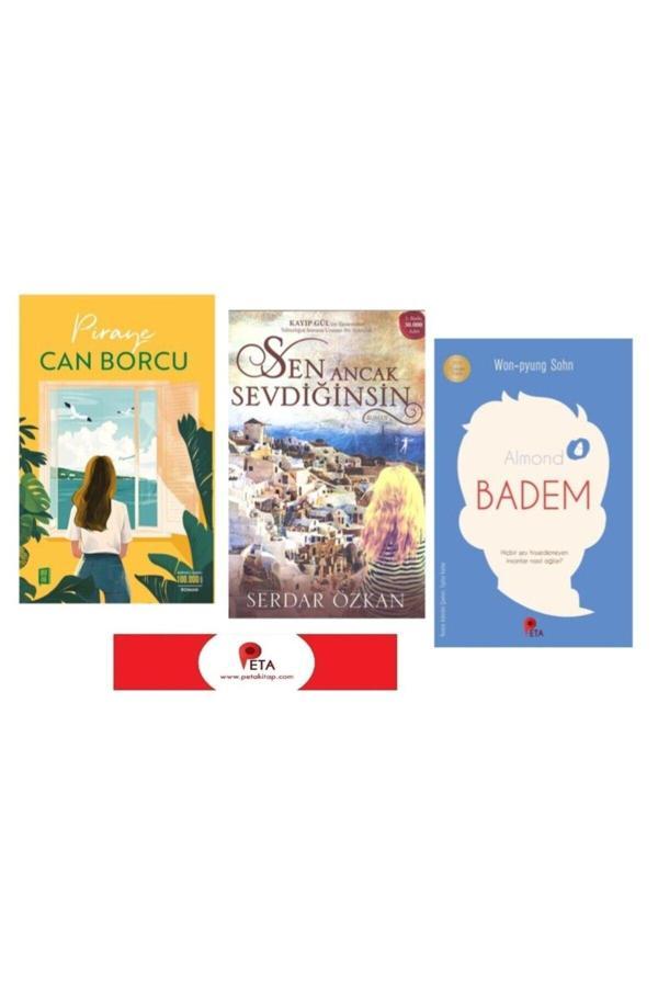 Can Borcu - Sen Ancak Sevdiğinsin (Badem Hediye) - Mona Kitap - Image 1