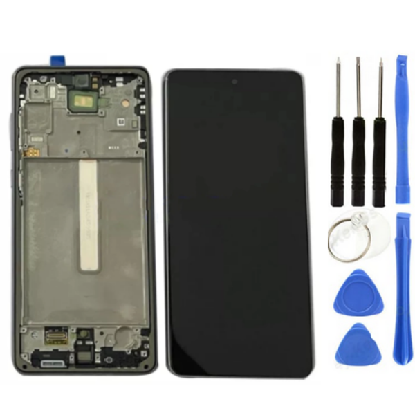 TE Samsung A73 5G A736F Uyumlu Çıtalı Lcd Ekran + Tamir Seti - Image 1