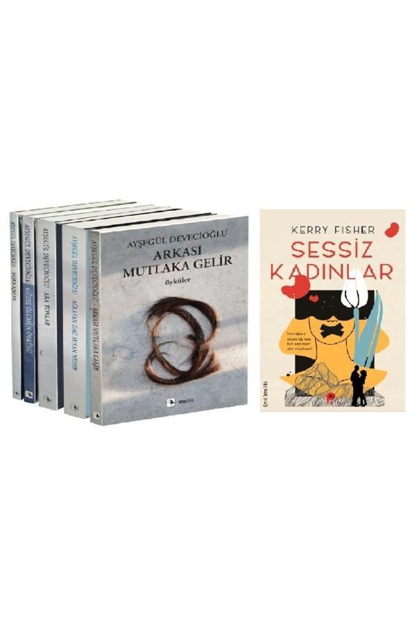 Ayşegül Devecioğlu Set (5 Kitap) - Sessiz Kadınlar Hediye - Metis Yayınları - Image 1