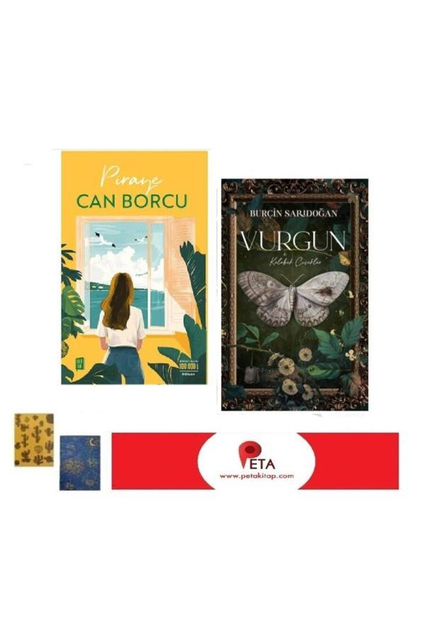 Can Borcu - Vurgun 1 Kelebekler (2 Not Defteri -Ayraç Hediye) - Mona Kitap - Image 1