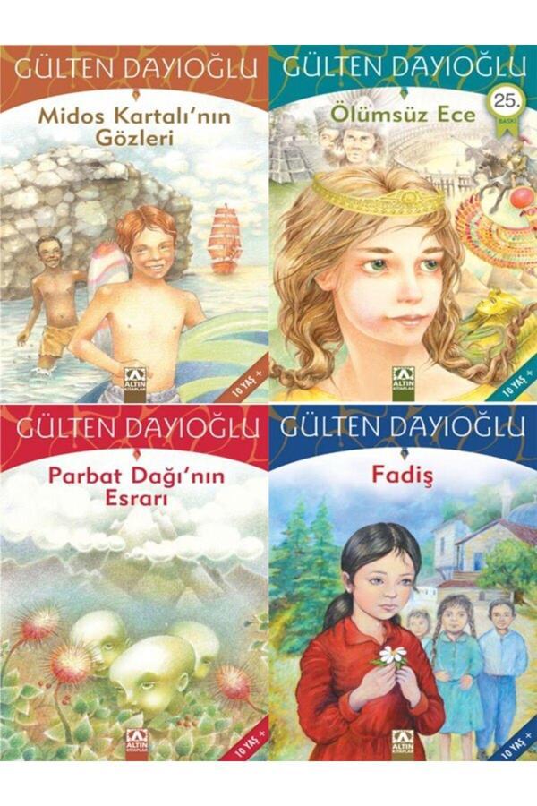 Midos Kartalı’Nın Gözleri+Ölümsüz Ece+Parbat Dağının Esrarı+Fadiş - Altın Kitaplar - Image 1