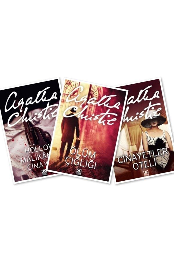 Hollow Malikanesi Cinayeti - Ölüm Çığlığı - Cinayetler Oteli & Agatha Christie 3 Kitap - Altın Kitaplar - Image 1