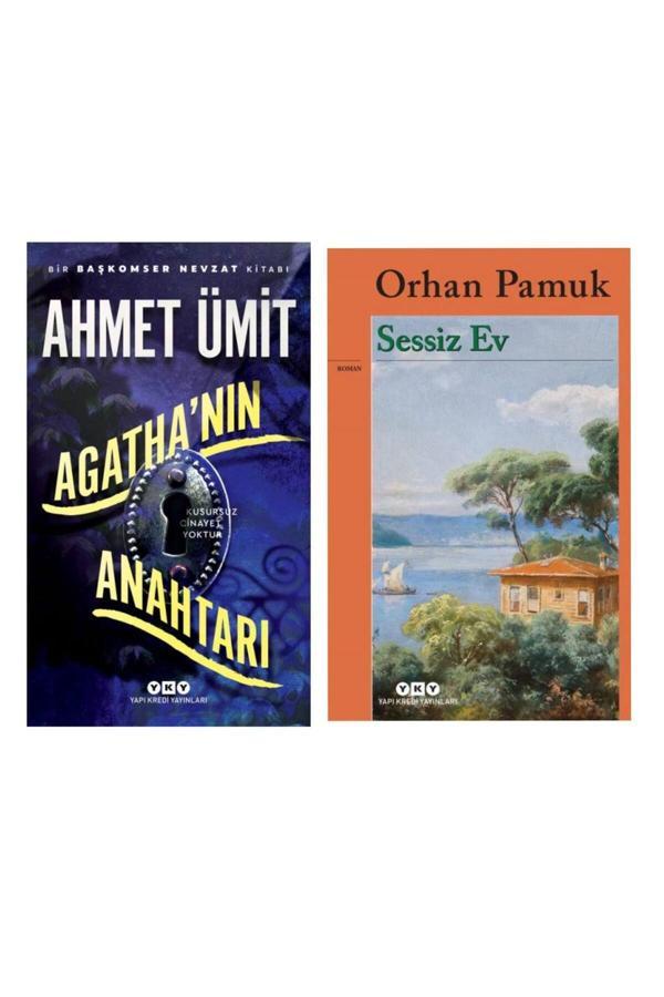 Agatha’Nın Anahtarı - Sessiz Ev - Orhan Pamuk - Yapı Kredi Yayınları - Yapı Kredi Yayınları - Image 1