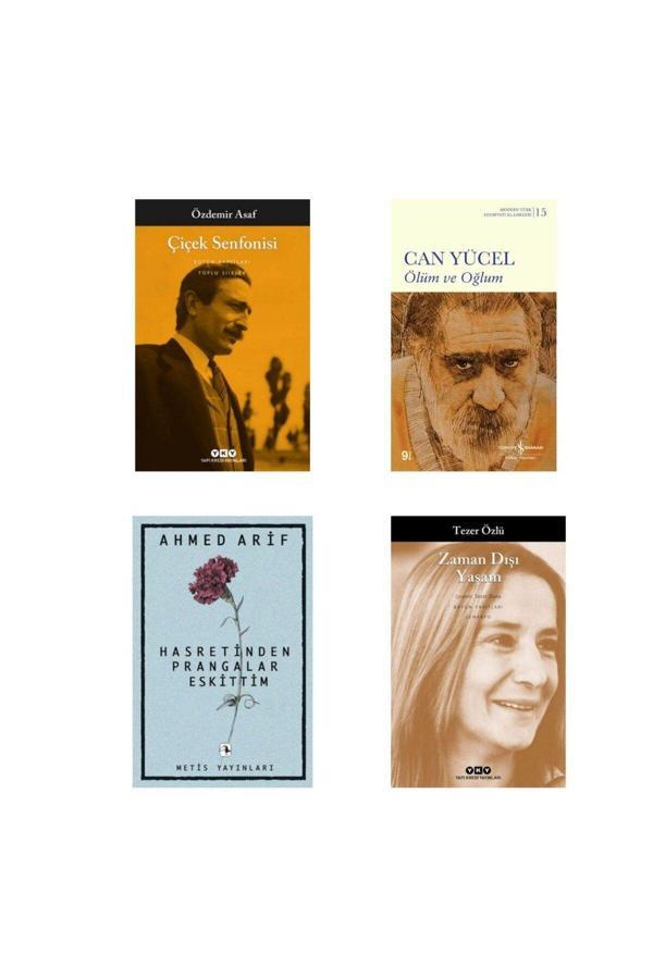 Çiçek Senfonisi - Ölüm Ve Oğlum - Hasretinden Prangalar Eskittim - Zaman Dışı Yaşam - Yapı Kredi Yayınları - Image 1