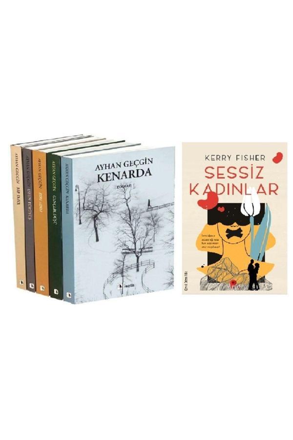 Ayhan Geçgin Set (5 Kitap) - Sessiz Kadınlar Hediye - Metis Yayınları - Image 1