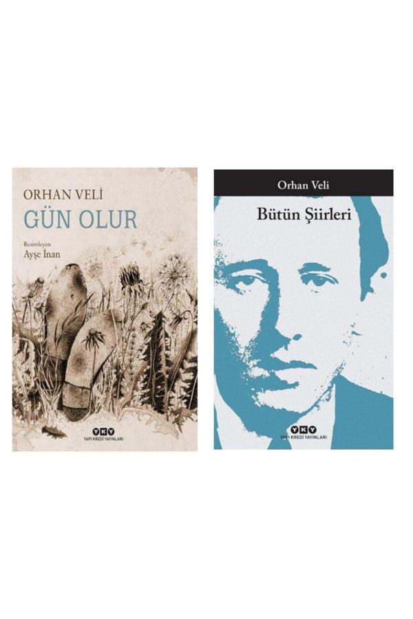 Gün Olur - Bütün Şiirleri - Orhan Pamuk - Yapı Kredi Yayınları - Image 1