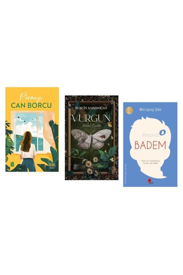 Can Borcu -Vurgun - (Badem Hediye) - Mona Kitap - Image 1