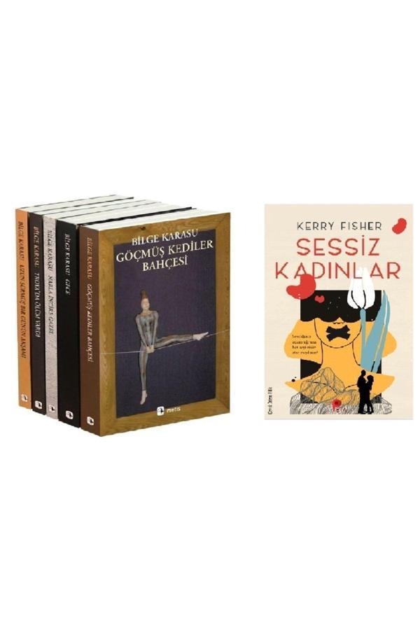 Bilge Karasu Set (5 Kitap) - Sessiz Kadınlar Hediye - Metis Yayınları - Image 1