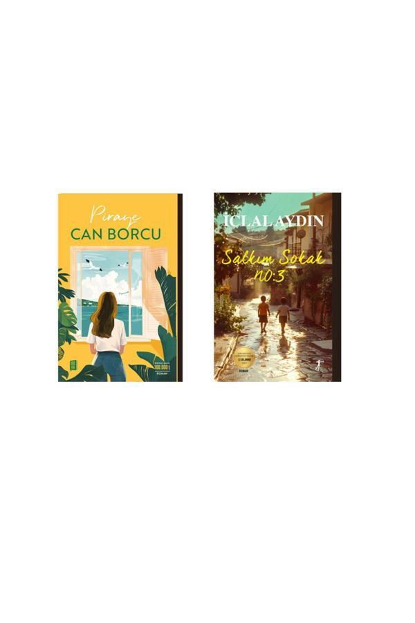 Can Borcu,Salkım Sokak, 2' Li Set - Mona Kitap - Image 1