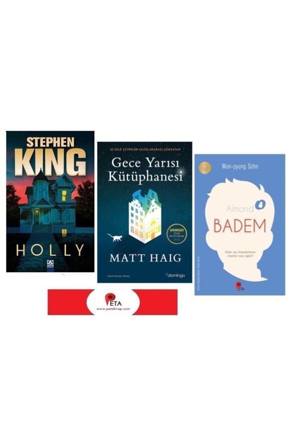 Holly - Gece Yarısı Kütüphanesi - (Badem Kitabı Hediye) - Altın Kitaplar - Image 1
