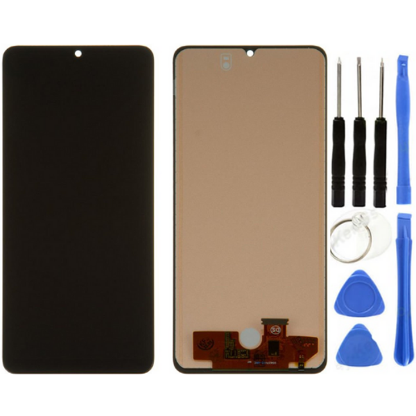 TE Samsung A22 A225F Uyumlu A Kalite Lcd Ekran + Tamir Seti - Image 1