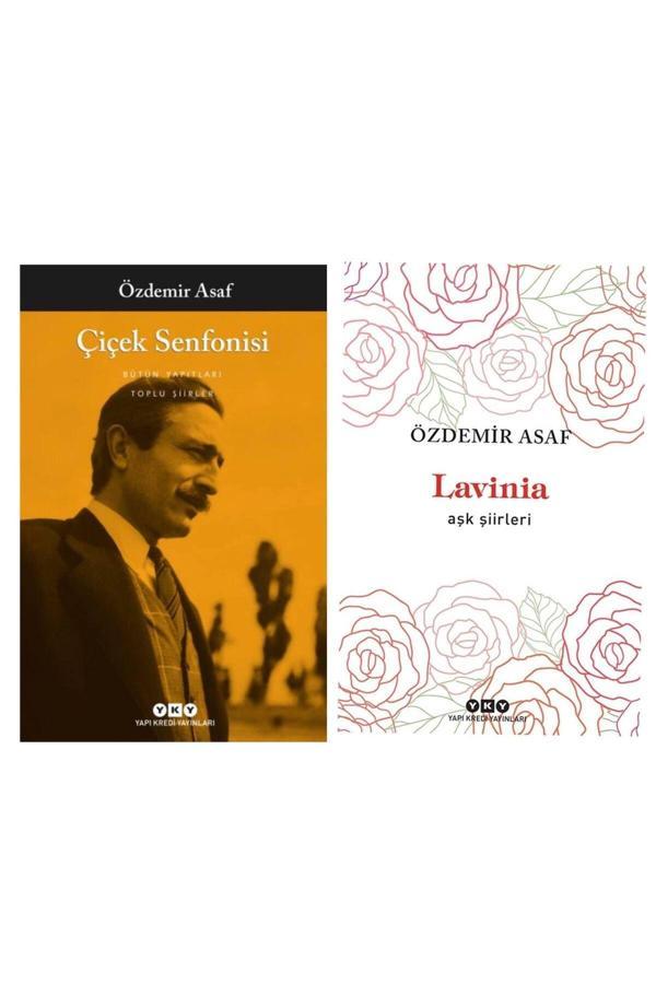 Çiçek Senfonisi - Lavinia – Aşk Şiirleri - Özdemir Asaf - Yapı Kredi Yayınları - Image 1