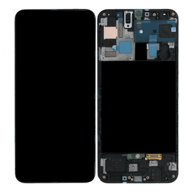 TE Samsung A50 A505F Uyumlu A Kalite Çıtalı Lcd Ekran    - Image 1