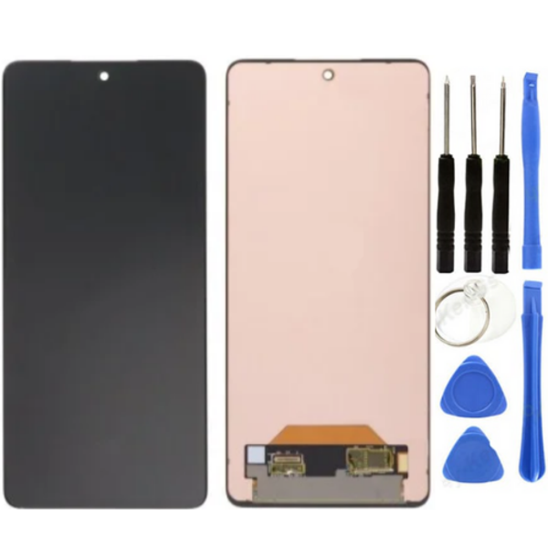 TE Samsung A73 5G A736F Uyumlu Lcd Ekran Dokunmatik + Tamir Seti - Image 1