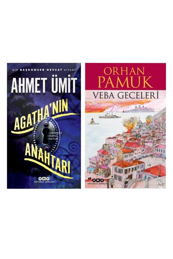 Agatha’Nın Anahtarı - Veba Geceleri - Orhan Pamuk - Yapı Kredi Yayınları - Yapı Kredi Yayınları - Image 1