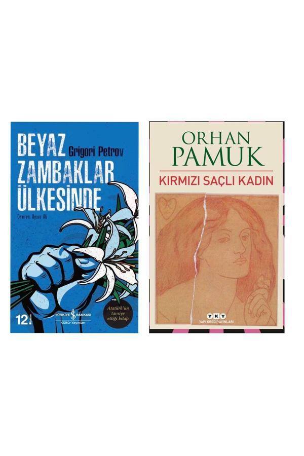 Beyaz Zambaklar Ülkesinde Grigori Spiridonoviç Petrov - Kırmızı Saçlı Kadın Orhan Pamuk - İş Bankası Kültür Yayınları - Image 1